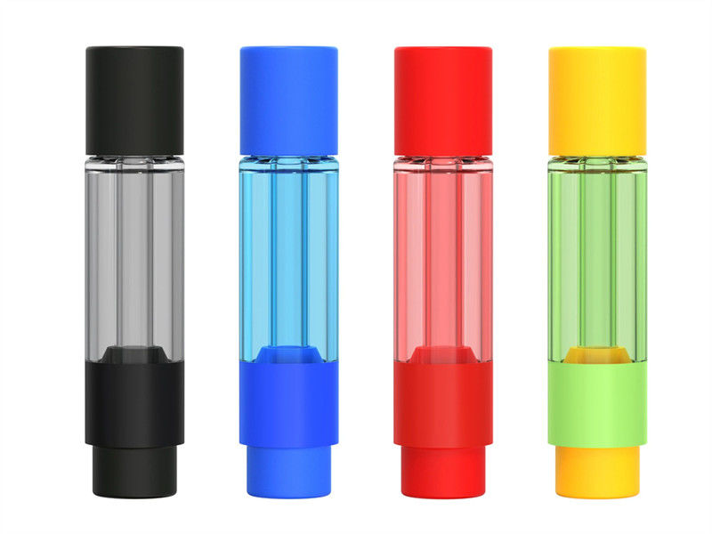 Wholesale 0.5G 1G 2G Empty Disposable Delta 8 Full Glass Cartridge With 510 Thread