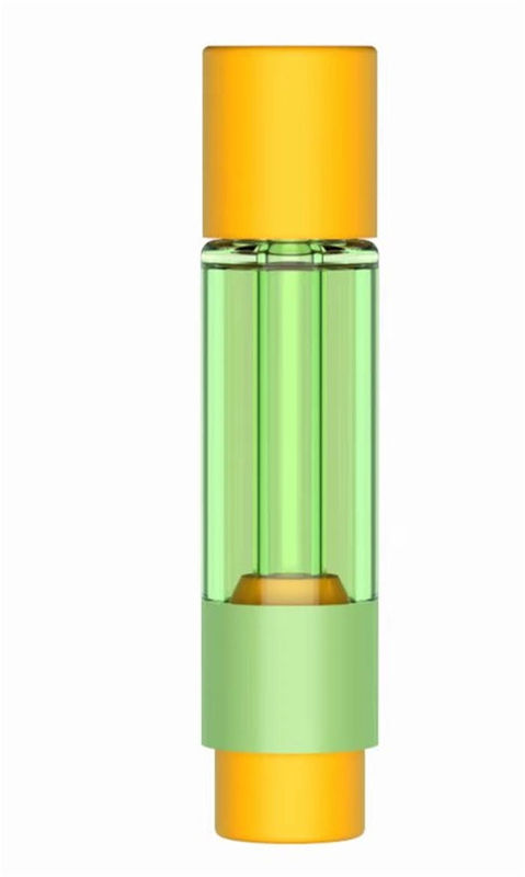 Wholesale 0.5G 1G 2G Empty Disposable Delta 8 Full Glass Cartridge With 510 Thread