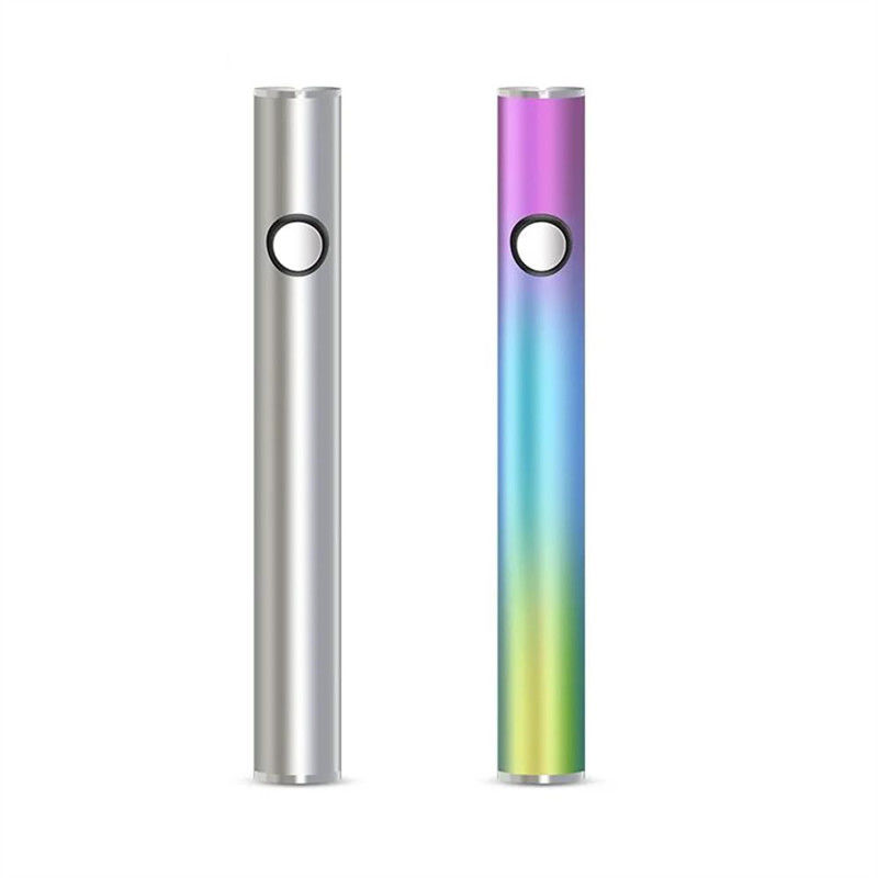 Wholesale customized Logo Rechargeable Variable Voltage Silm 510 thread vape battery for cartridges