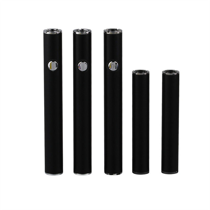 Wholesale customized Logo Rechargeable Variable Voltage Silm 510 thread vape battery for cartridges