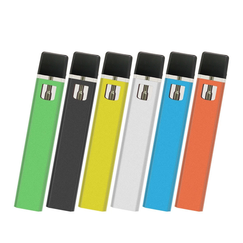 White Label 1.0mL Empty Delta 8 Delta 9 Isolate HHC Disposable Vape In Bulk With LOGO