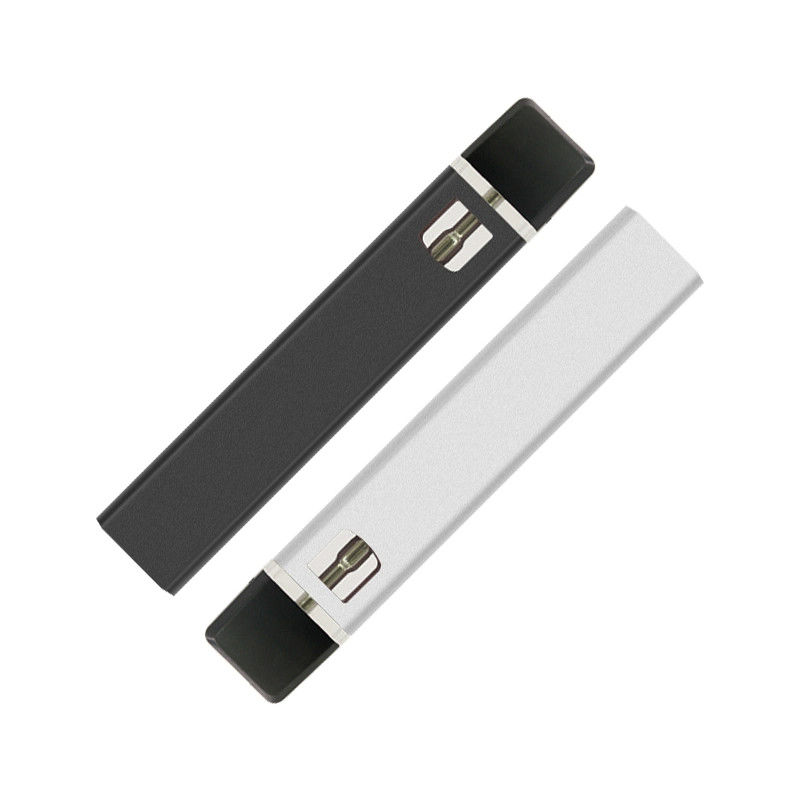 White Label 1.0mL Empty Delta 8 Delta 9 Isolate HHC Disposable Vape In Bulk With LOGO