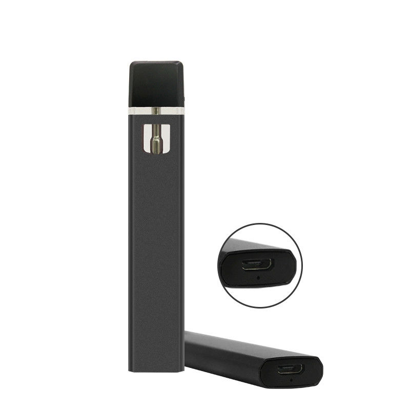 White Label 1.0mL Empty Delta 8 Delta 9 Isolate HHC Disposable Vape In Bulk With LOGO