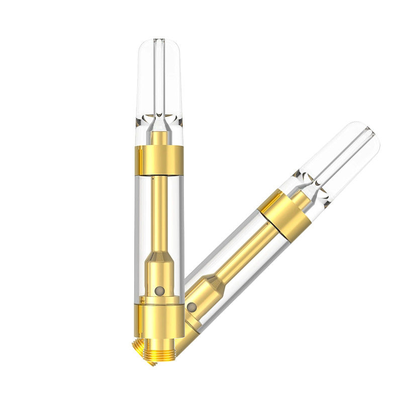 Wholesale 0.5mL 0.8mL 1.0mL 510 refillable Distillate Delta 8 9 THC Cartridge Factory Directly With LOGO