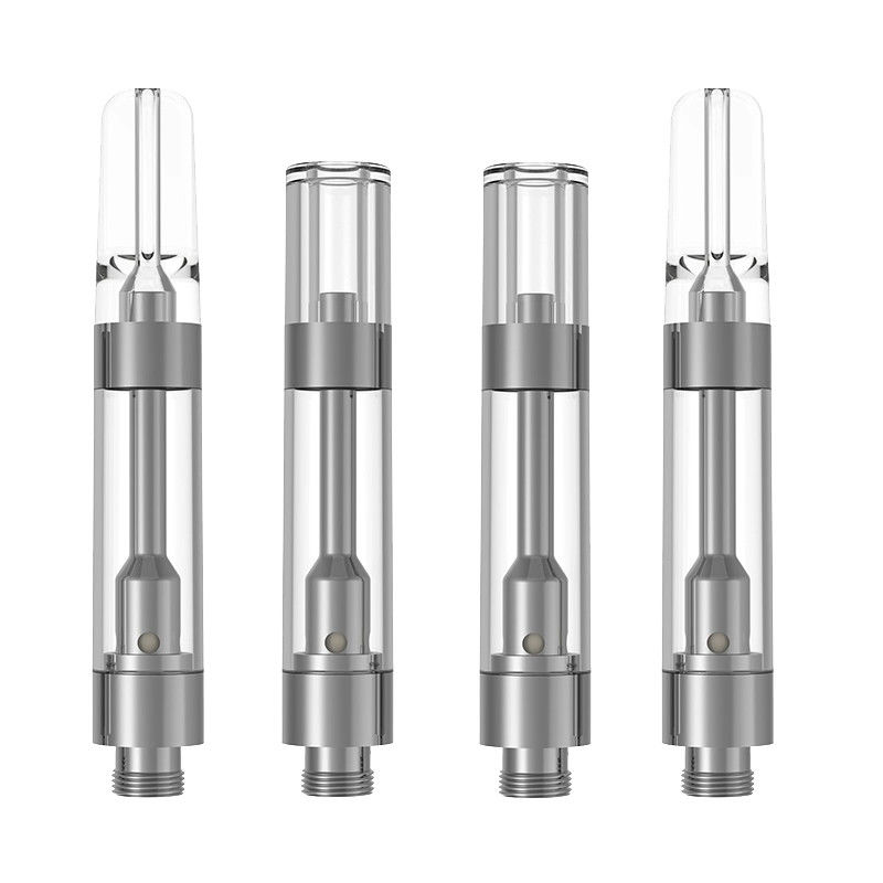Wholesale Disposable Empty 510 Thread THCP Vape Cartridge With 0.5 0.8 1.0mL Capacity