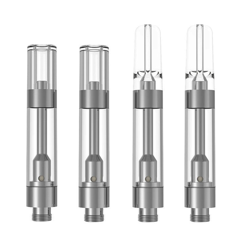 Wholesale Disposable Empty 510 Thread THCP Vape Cartridge With 0.5 0.8 1.0mL Capacity