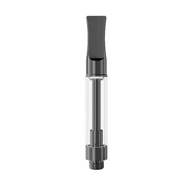 Empty 1.0mL Black Delta 8 Delta 9 D8 D9 THC Live Resin Cartridge