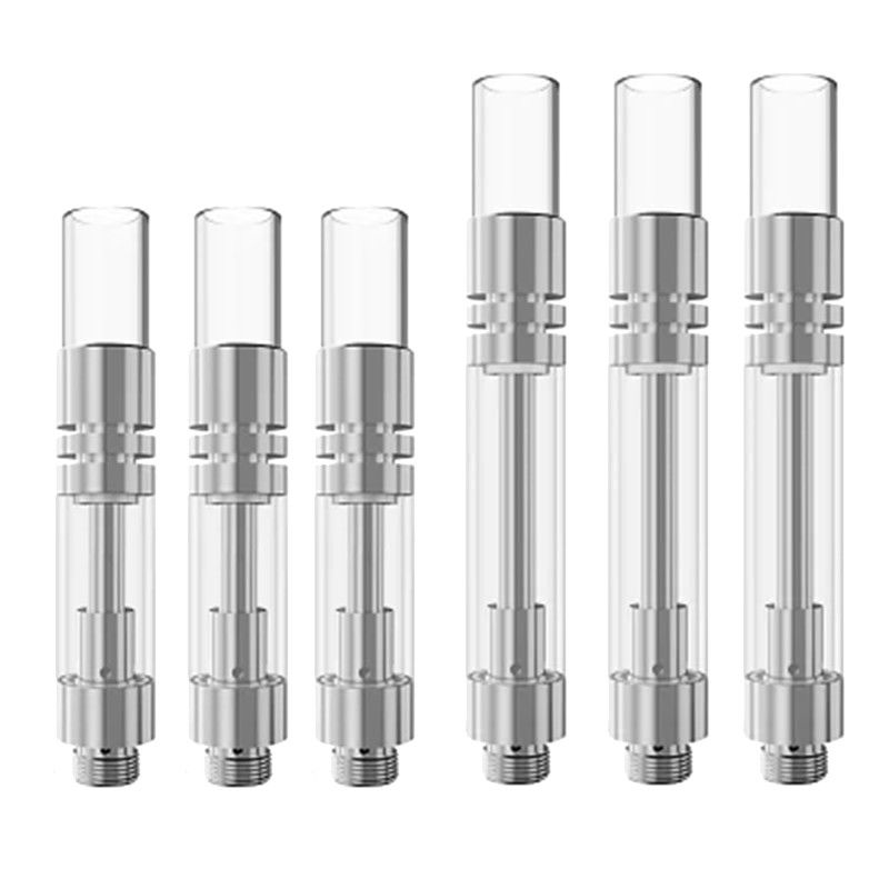 CBD D8 Oil Isolate Vape CBD Cartridge 0.5ml 1.0ml with Childproof Lock Funcion