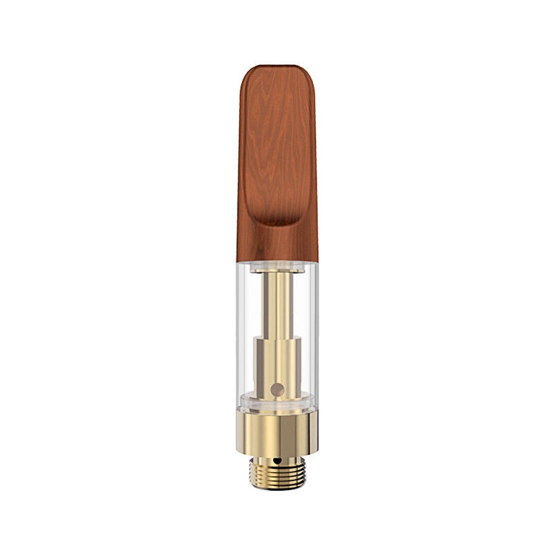 1.0ml Disposable THC THCO THCP Live Resin HHC Cart With Wood Tip In Bulk