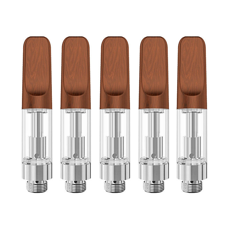 1.0ml Disposable THC THCO THCP Live Resin HHC Cart With Wood Tip In Bulk