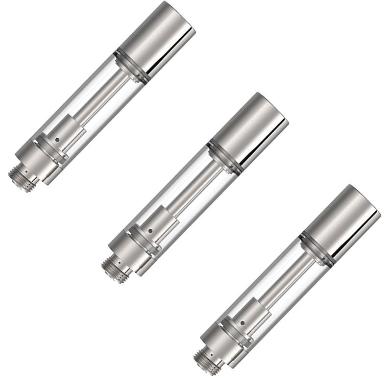 Bulk 0.5ml 1.0ml Disposable THC Delta 9 refillable HHC Carts With LOGO Factory Directly