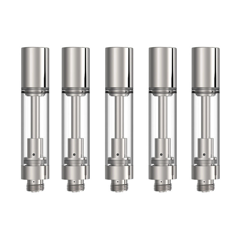 Bulk 0.5ml 1.0ml Disposable THC Delta 9 refillable HHC Carts With LOGO Factory Directly