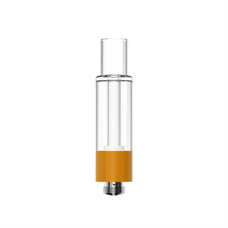 Wholesale 0.5ml 1ml 2ml Full Glass Vape Cartridge With Customized Brand