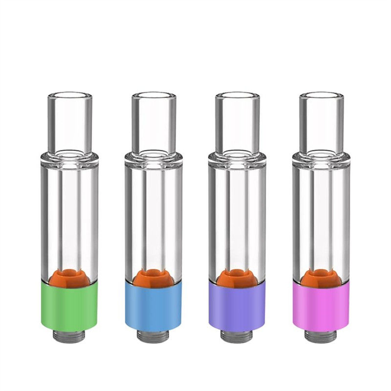 Wholesale 0.5ml 1ml 2ml Full Glass Vape Cartridge With Customized Brand