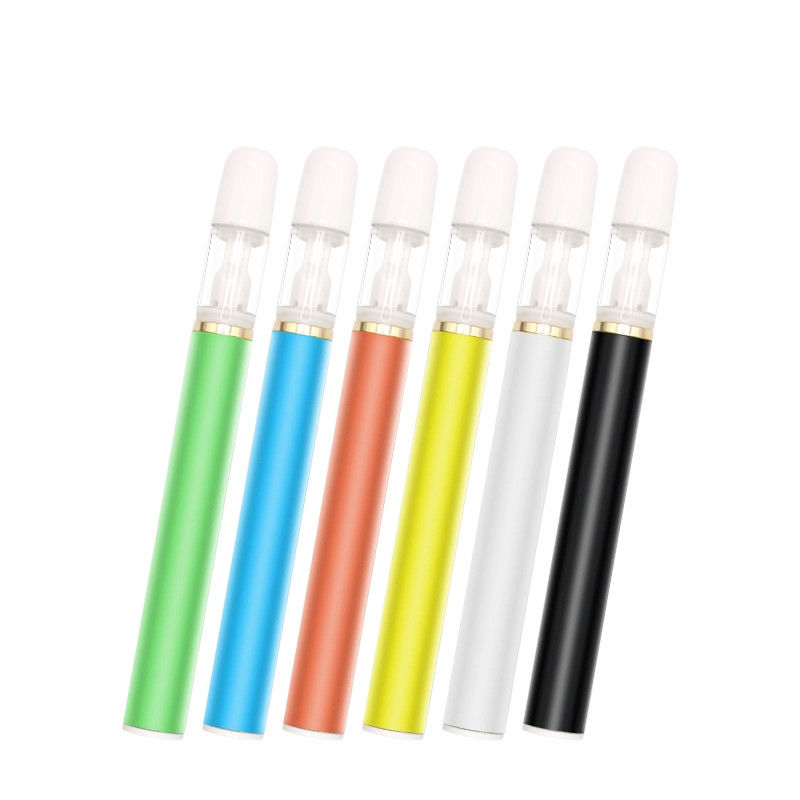 0.5ml 1.0ml Empty Round Tip CBD HHC Distillate Stick Vape Pen Supply