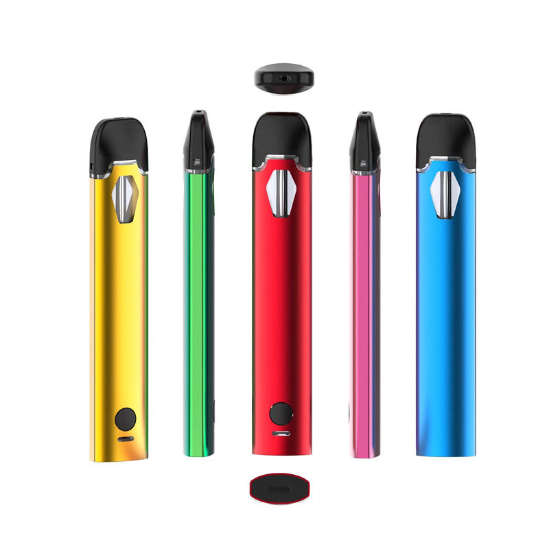 Wholesale 2.0mL 2000mg 2G Disposable Live Resin THCP HHC Isolate Delta 8 D8 Pen In Bulk