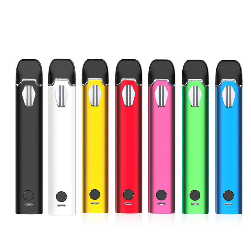 Wholesale 2.0mL 2000mg 2G Disposable Live Resin THCP HHC Isolate Delta 8 D8 Pen In Bulk