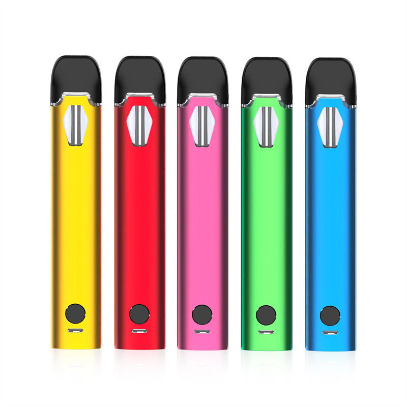Wholesale 2.0mL 2000mg 2G Disposable Live Resin THCP HHC Isolate Delta 8 D8 Pen In Bulk