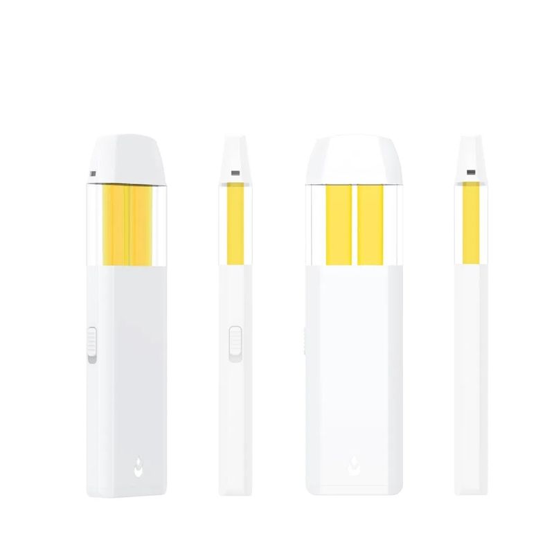 Wholesale 2000mg HHC Isolate Dual Flavor Delta 8 Disposable Vape In Bulk With Leak Proof