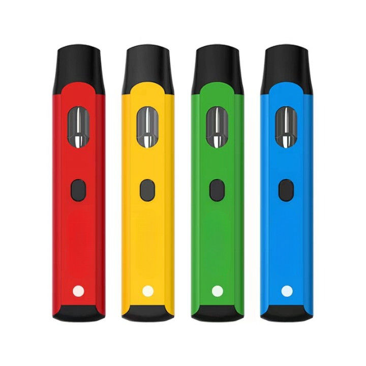 Customized 2.0ml Refillable D8 Live Resin HHC Delta 8 Vape Pens Factory Directly