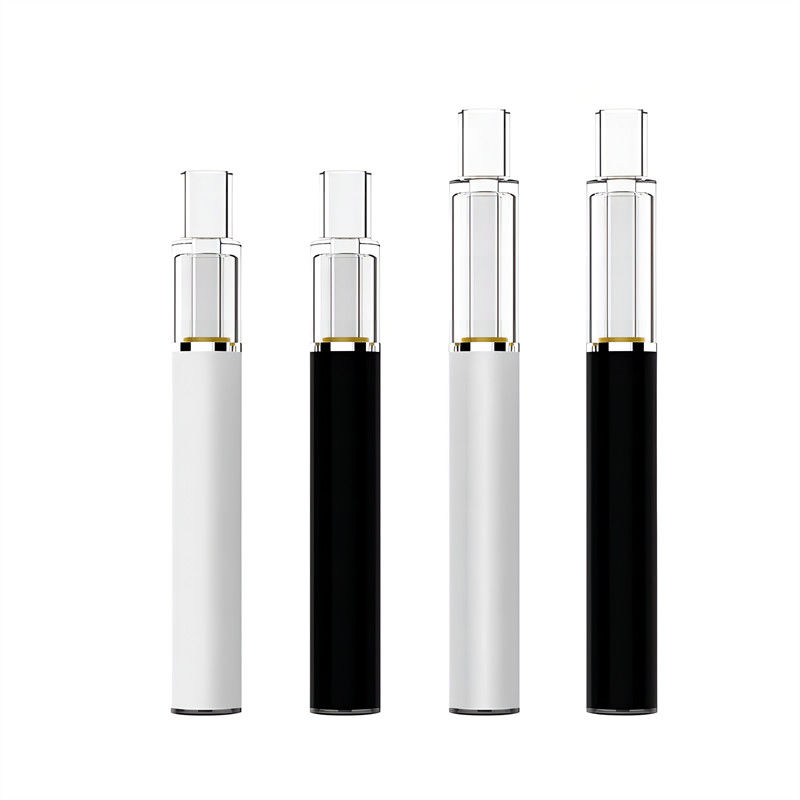0.5ml 1.0ml Full Glass CBD Vape Pen Disposable OEM ODM With Customized Logo