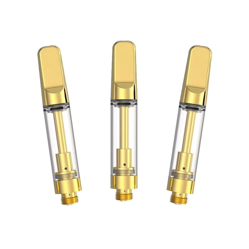 Wholesale 500mg 1000mg 510 Gold Disposable Thco Delta 9 THC Vape Cartridge With Customized Logo