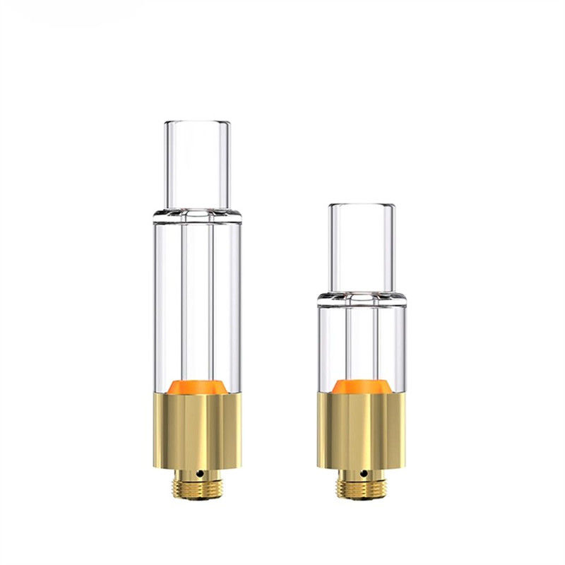 Full Glass Cartridge For Cbd Thc Delta 8 9 10 Live Resin Oil