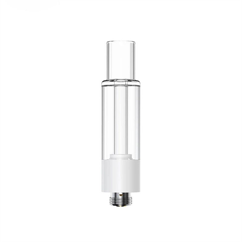 Full Glass Cartridge For Cbd Thc Delta 8 9 10 Live Resin Oil