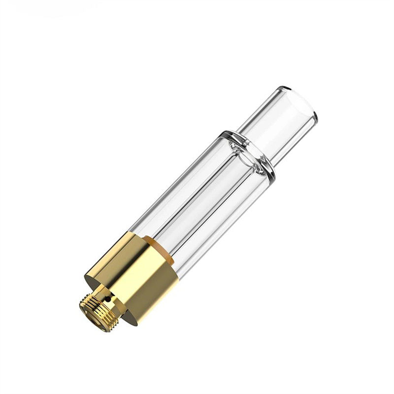Full Glass Cartridge For Cbd Thc Delta 8 9 10 Live Resin Oil