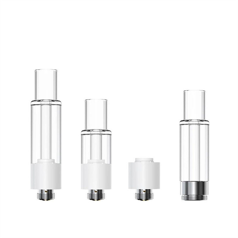 Full Glass Cartridge For Cbd Thc Delta 8 9 10 Live Resin Oil