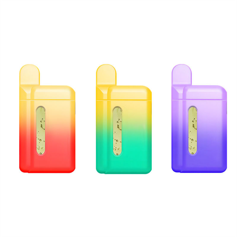 Customized 5G ELF THC Disposable Vape Box For Live Resin With Own Brand