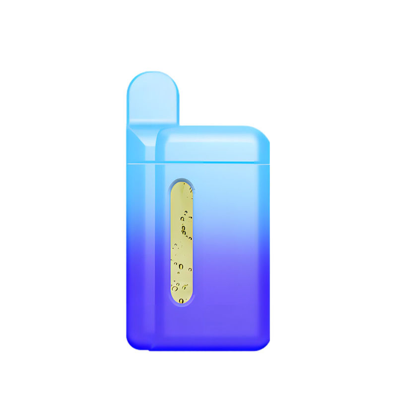 Customized 5G ELF THC Disposable Vape Box For Live Resin With Own Brand