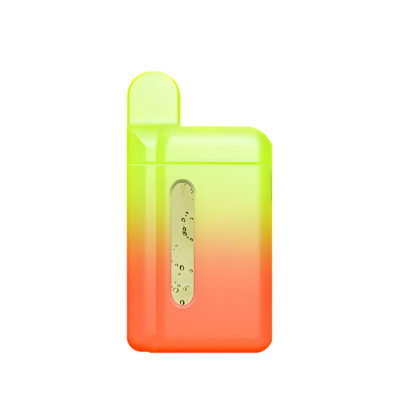 Customized 5G ELF THC Disposable Vape Box For Live Resin With Own Brand