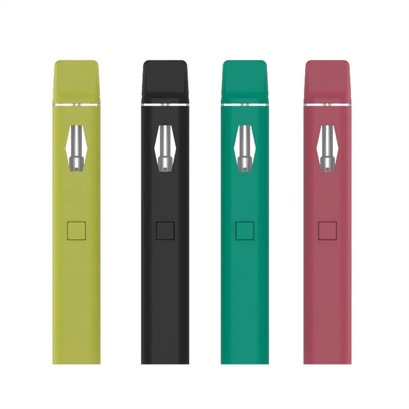 Factory Directly Empty 3.5g  THCA-B THCO THCH isolate Disposable Vaporizers With Voltage Adjustable